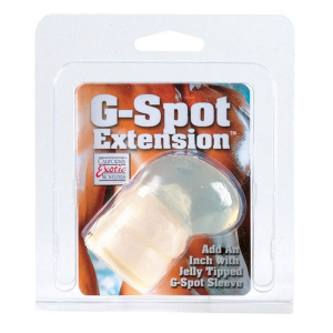 Насадка G-Spot Extensions Pink 1608-04CDSE