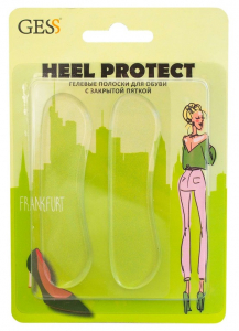 Гелевые полоски для обуви с закрытой пяткой HEEL PROTECT GESS-002