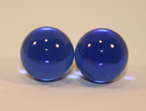 Шарики стеклянные синие 47175-2MM