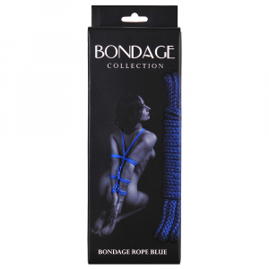 Веревка Bondage Collection Blue 9м 1040-02lola