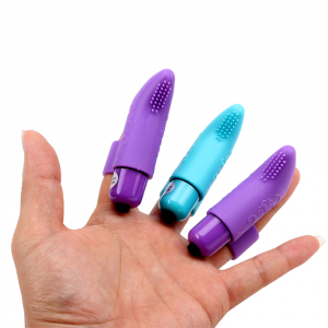 Насадка на палец MisSweet Finger Vibe Blue CN-371312211