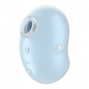 Вакуумный массажер Satisfyer Cutie Ghost light blue 067759SA