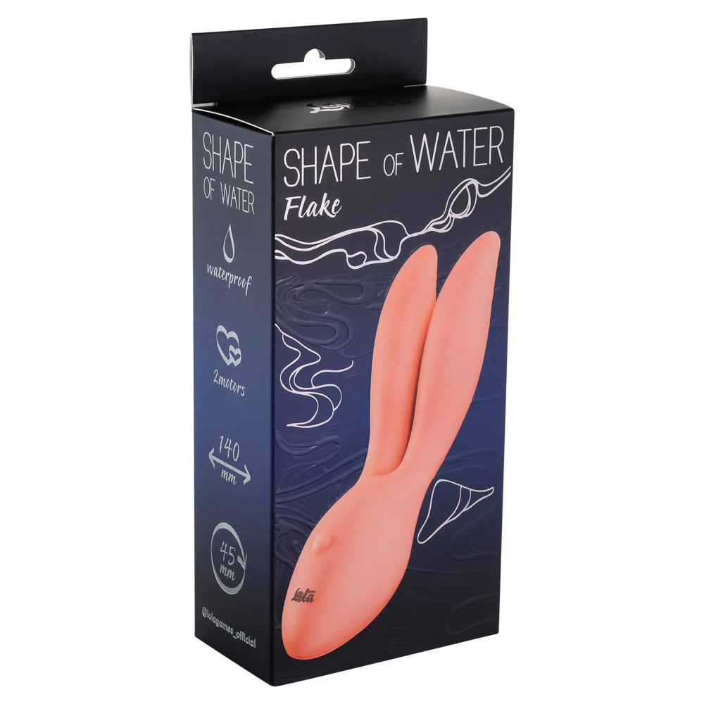 Вибратор Lola games Shape of water Flake 8680-00Lola Вибратор Lola games Shape of water Flake 8680-00Lola