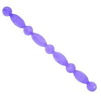 Анальная цепочка Bottom Beads Purple 9331TJ