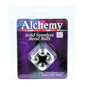 Вагинальные шарики Alchemy Metal Balls Large 1366-20CDSE