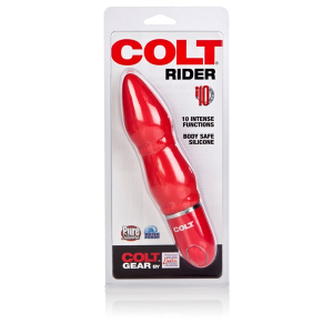 Вибратор COLT RIDER RED 6904-10CDSE