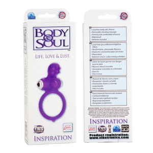 Виброкольцо BODY&SOUL INSPIRATION PURPLE 1380-00BXSE