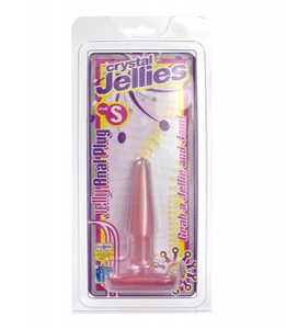 Анальная пробка Crystal Jellies Small розовая 0289-01CDDJ