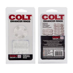 Набор из двух эрекционных колец Colt Enhancer Rings Cl 6775-00CDSE