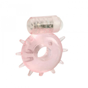 Виброкольцо на пенис Silicone Power Pink 1446-04CDSE