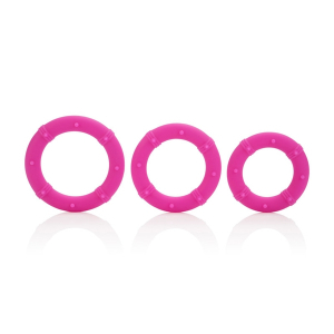 Набор из трех эрекционных колец Posh Love Rings Pink 1369-10BXSE