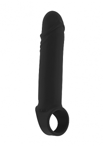 Насадка Stretchy Penis Extension Black No.31 SH-SON031BLK