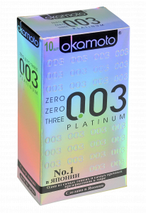 Презервативы OKAMOTO Platinum No10