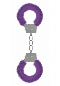 Пушистые наручники OUCH! Purple SH-OU002PUR