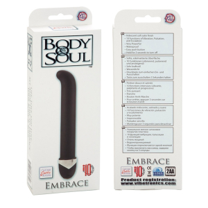 Вибромассажер BODY&SOUL EMBRACE BLACK 0535-35BXSE