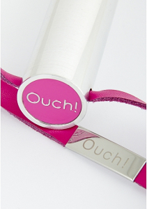 Плетка OUCH! Pink SH-OU017PNK