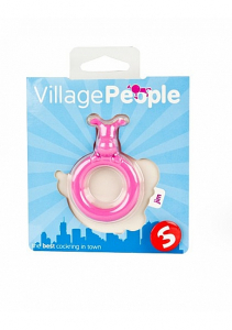 Эрекционное кольцо Village People Sam Pink SH-SLI018