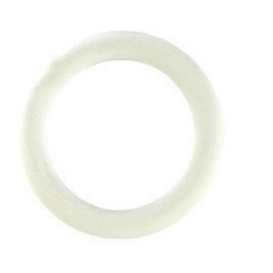 Кольцо Rubber Ring White Small 1404-09CDSE