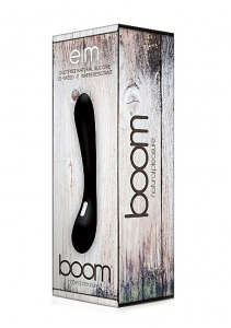 Вибратор BOOM Elm Black SH-BOOM008BLK