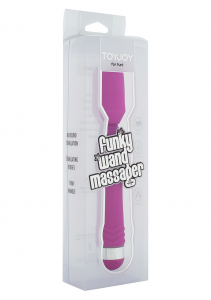 Массажер FUNKY WAND MASSAGER VIOLET 10148TJ