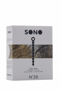 Анальньная цепочка SONO No.28 Grey SH-SON028GRY