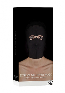 Маска на лицо Extreme Neoprene Mask with Velcro Closures SH-OU178BLK