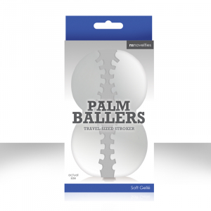 Стимулятор PALM BALLERS FROSTED NSN-0602-11