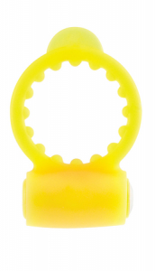 Виброкольцо Neon Yellow 236618PD