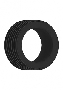 Эрекционное кольцо SONO No42 Black SH-SON042BLK