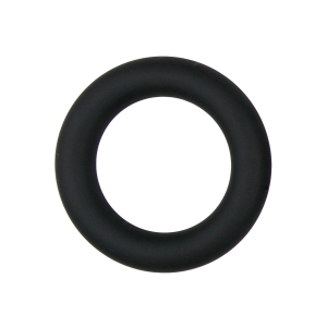 Эрекционное кольцо Easytoys Silicone Cock Ring Black small ET085BLK-S