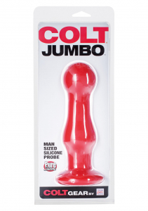 Анальный стимулятор COLT JUMBO RED 6872-55BXSE