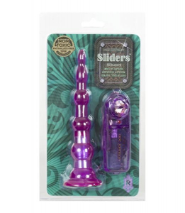 Елочка Sliders Short короткая фиолетовая 7504-02CDDJ