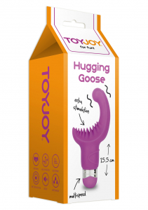 Стимулятор точки G Hugging Goose Purple 10134TJ