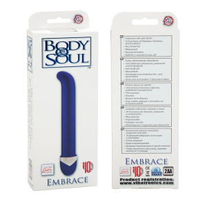 Вибромассажер BODY&SOUL EMBRACE BLUE 0535-34BXSE