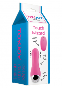 Вибростимулятор Touch Wizard Pink 10102TJ