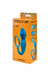 Анальная пробка Spice it up Sensation Dark Aquamarine 8005-03lola