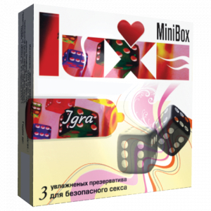 Презервативы Luxe Mini Box Игра №3
