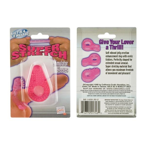 Насадка на пенис Supr Stretch Style C Pink 1435-30CDSE