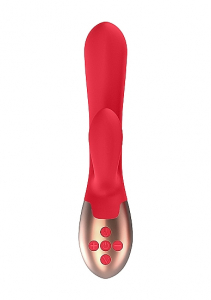 Вибратор Heating G-spot Vibrator Exquisite Red SH-ELE002RED
