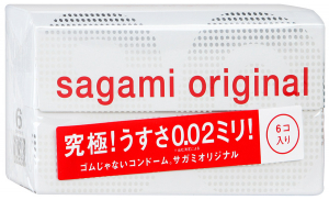 Презервативы полиуретановые Sagami №6 Original 0,02