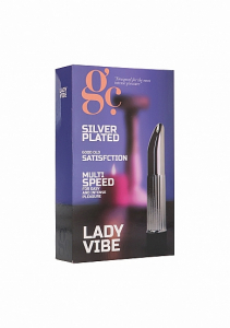 Вибратор GC Lady Vibe Silver SH-GC009SIL