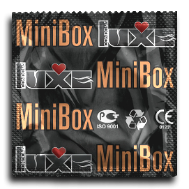 Презервативы Luxe Mini Box Я и Ты №3