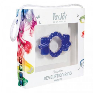 Виброкольцо на пенис Revelation Ring Sapphire 9996TJ