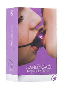 Кляп Candy Gag - Raspberry SH-OU125PUR