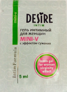 Крем-гель интимный для женщин MINI-V 5 ml RPS-0073