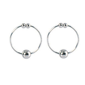 Зажимы Nipple Rings Silver 2630-05CDSE