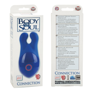 Вибромассажер BODY&SOUL CONNECTION BLUE 2106-40BXSE