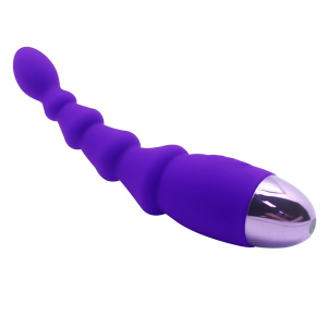 Анальный вибростимулятор purple 174212purHW