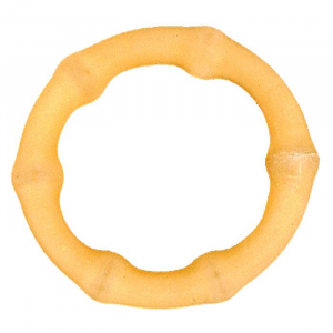 Эрекционное кольцо телесное Rubber R1000-INBCDSC
