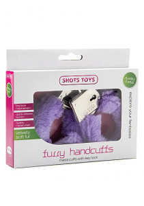 Наручники Furry Handcuffs Purple SH-SHT255PUR